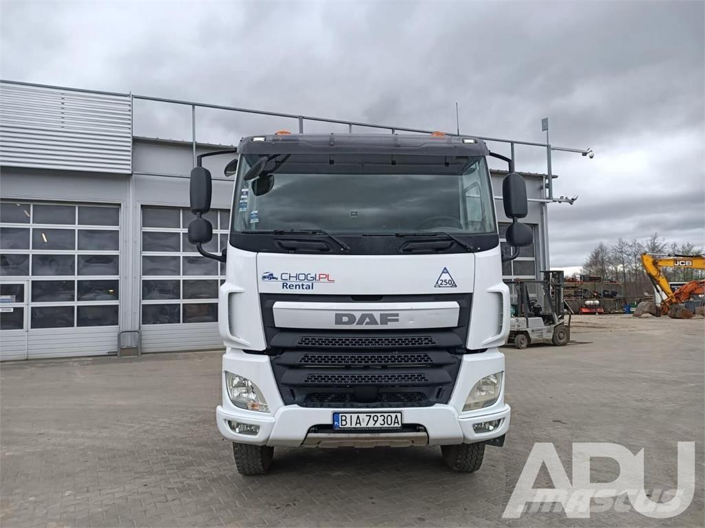 DAF CF510 شاحنات قلابة