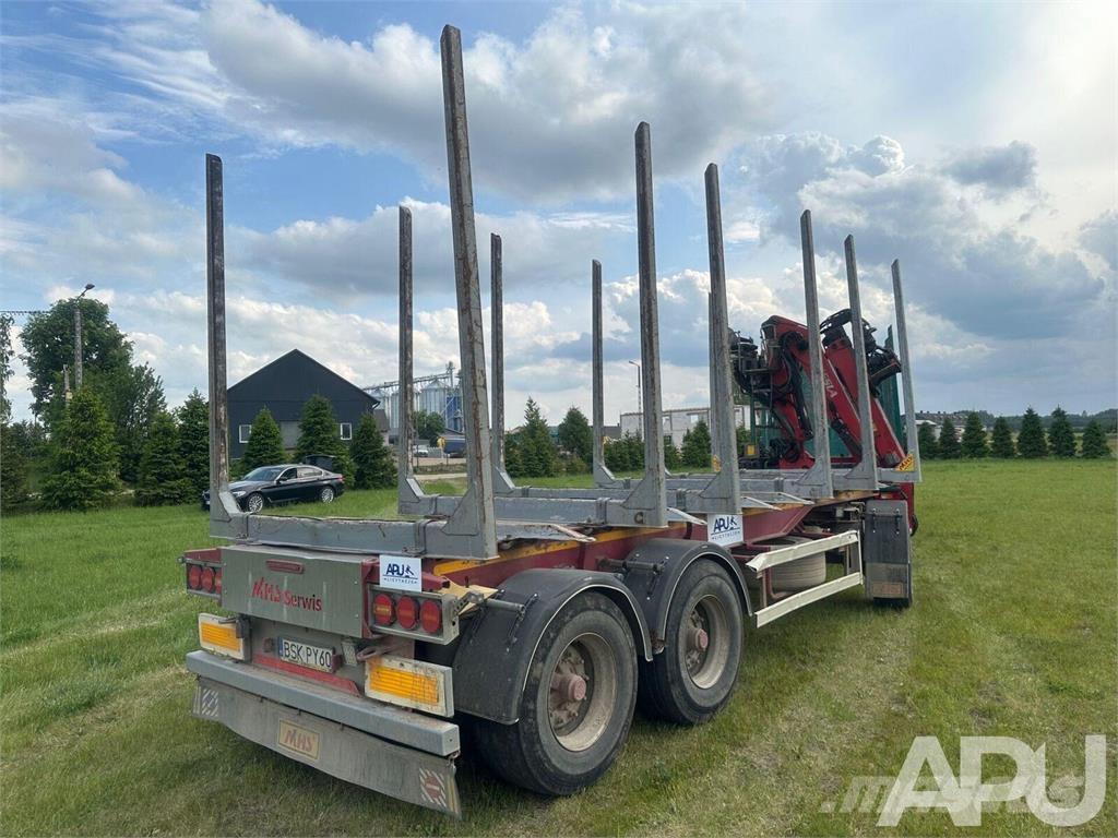  MHS مقطورات أشجار