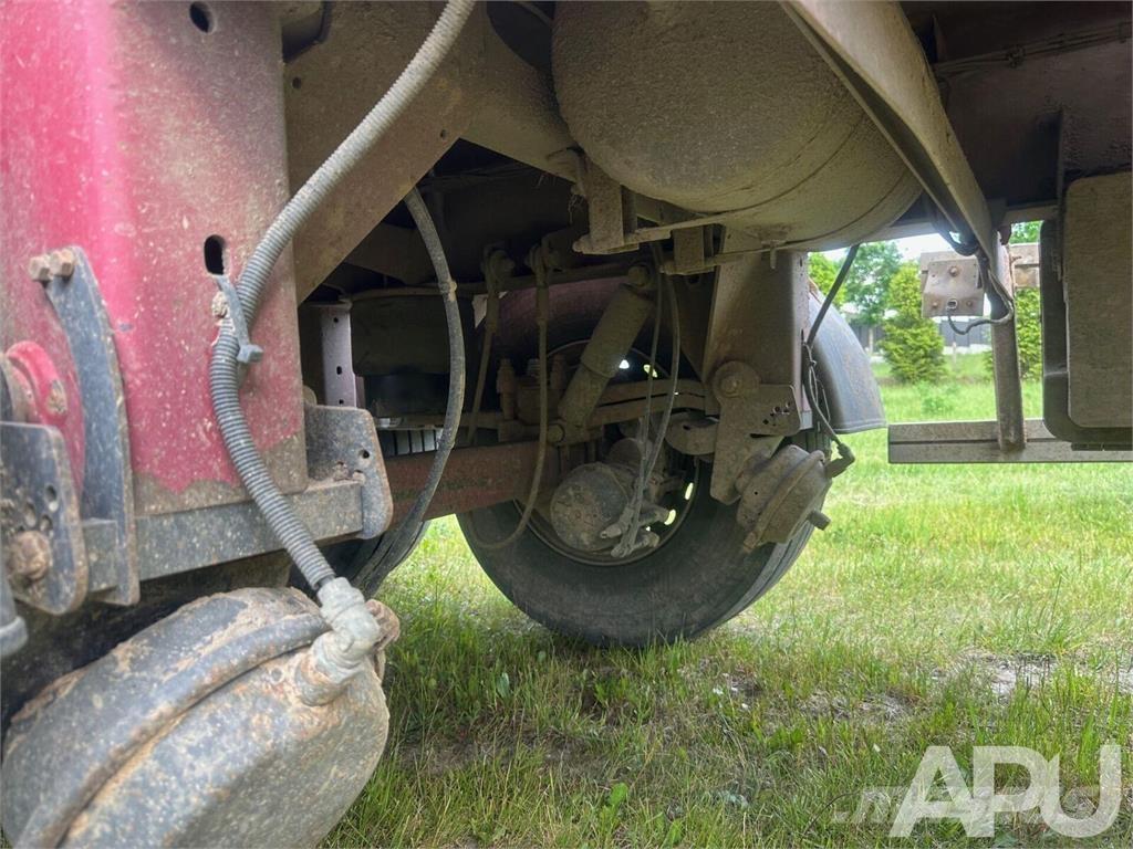  MHS مقطورات أشجار