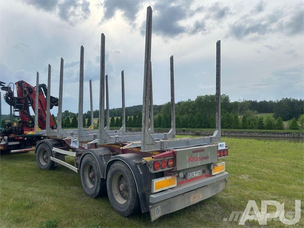  MHS مقطورات أشجار