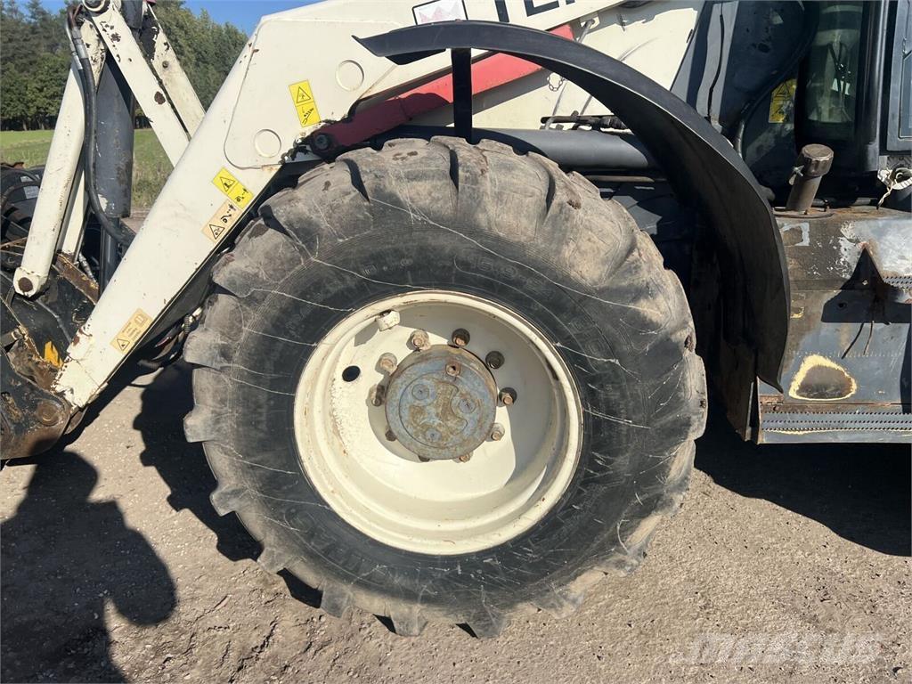 Terex  لوادر ذات جرافات عكسية