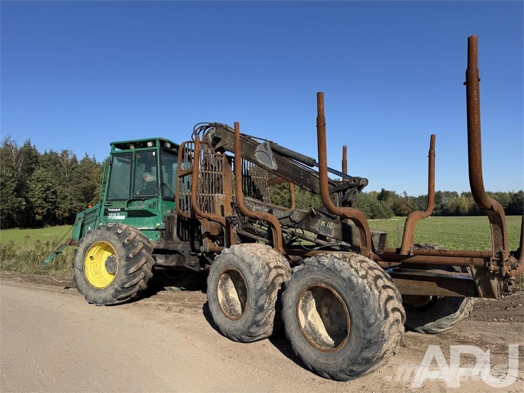 Timberjack  شاحنات