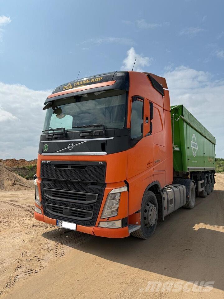 Volvo FH500 وحدات الجر