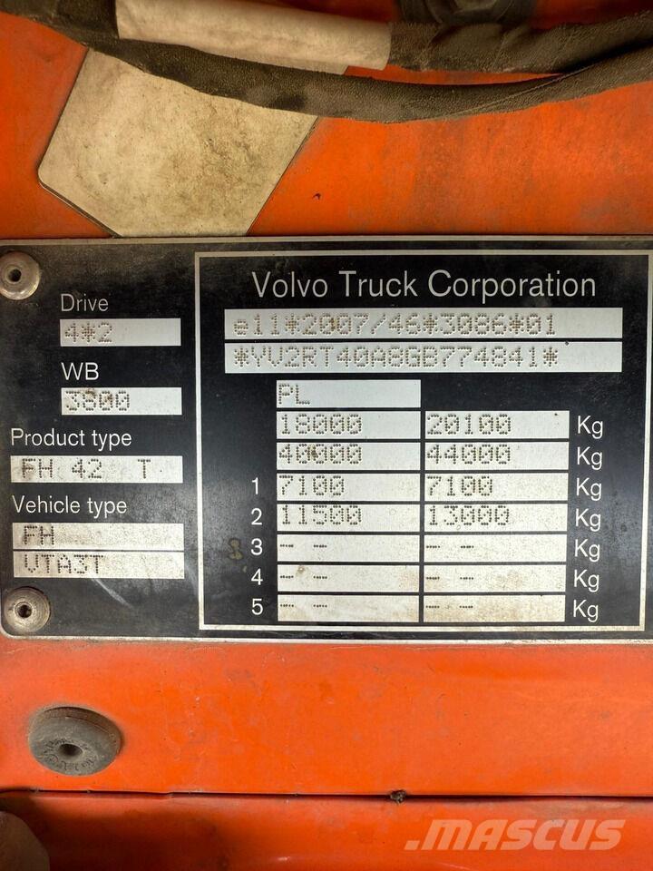 Volvo FH500 وحدات الجر