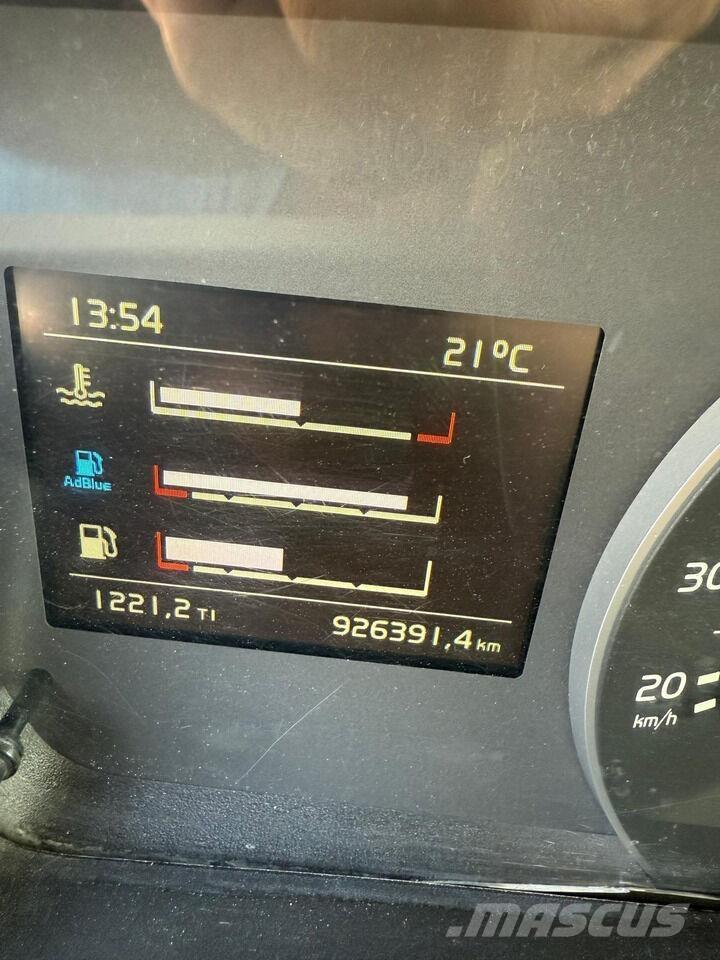 Volvo FH500 وحدات الجر