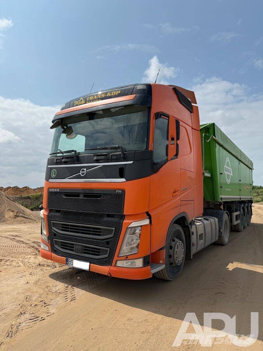 Volvo FH500 شاحنات قلابة