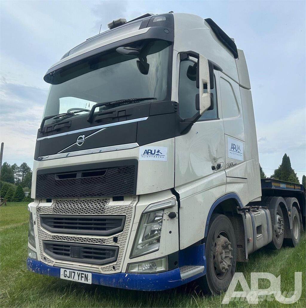 Volvo FH500 وحدات الجر