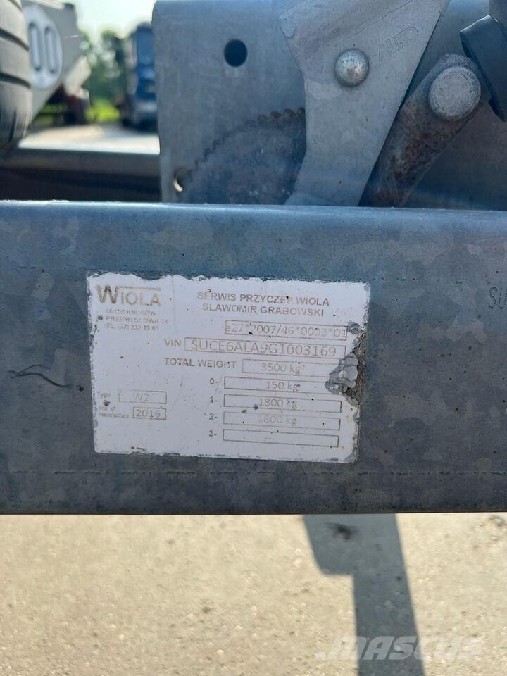 Wiola  مقطورات مركبات نقل