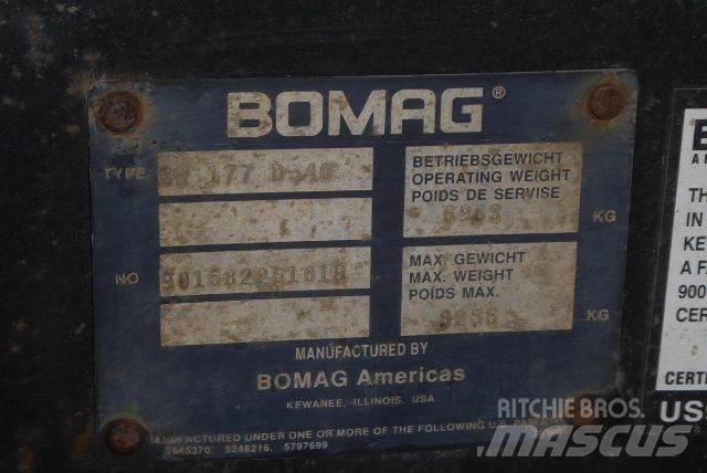 Bomag BW177D-40 مداحل متنوعة