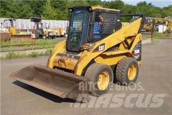 CAT 268B لوادر انزلاقية التوجيه