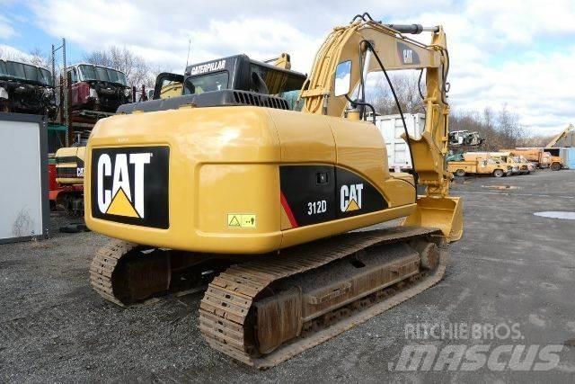 CAT 312D حفارات زحافة