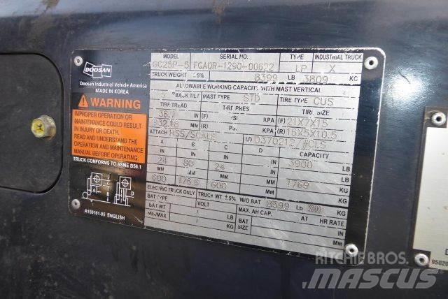 Doosan GC25P-5 شاحنات ذات رافعات شوكية - أخرى
