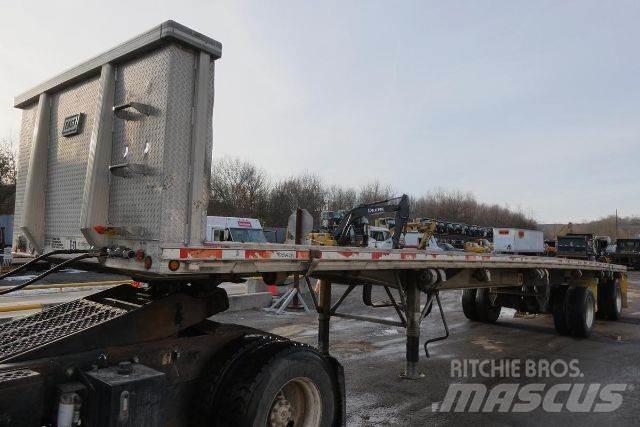 East Mfg FLATBED مقطوروات مسطحة/مفصلية الجوانب