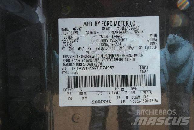 Ford F150 XLT شاحنات خفيفة/مفصلية الجوانب