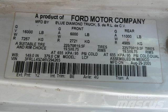 Ford LCF شاحنات ذات هيكل صندوقي