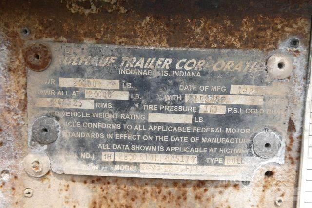 Fruehauf ELFI حاملة نقل رباعية العجلات