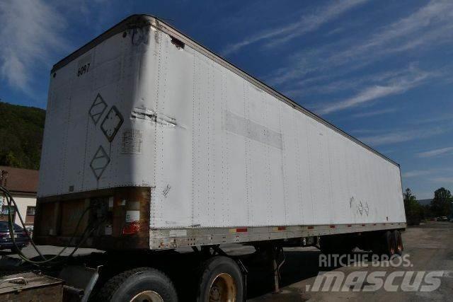 Fruehauf FB9T248 مقطورات ذات هيكل صندوقي