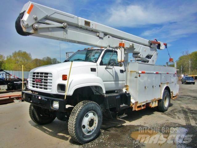 GMC C8500 المنصات الهوائية المثبتة على شاحنة