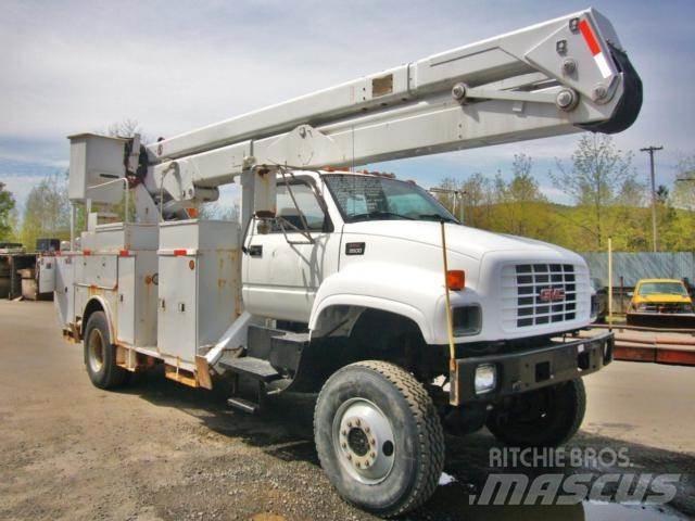 GMC C8500 المنصات الهوائية المثبتة على شاحنة