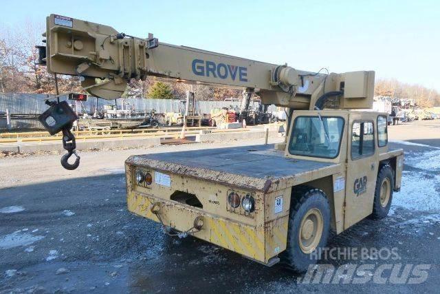 Grove YB4410 رافعات الطرق الوعرة