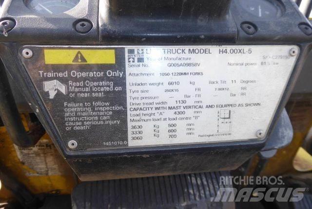 Hyster H4.00XL-5 شاحنات ذات رافعات شوكية - أخرى