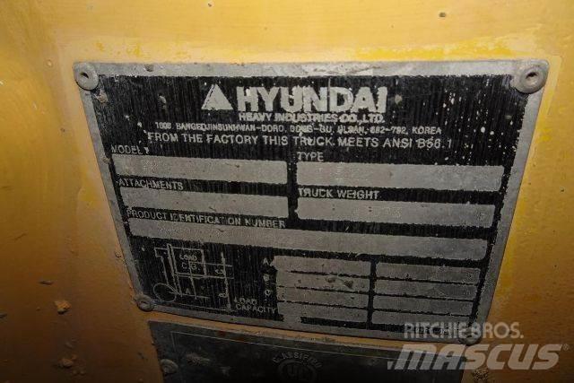 Hyundai 70D-7E شاحنات ذات رافعات شوكية - أخرى
