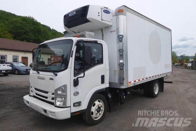 Isuzu NPR شاحنات بدرجة حرارة قابلة للضبط