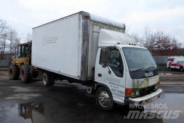 Isuzu NPR-HD شاحنات ذات هيكل صندوقي