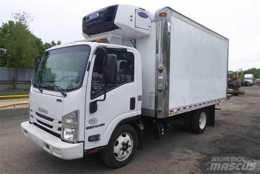 Isuzu NPR XD شاحنات بدرجة حرارة قابلة للضبط