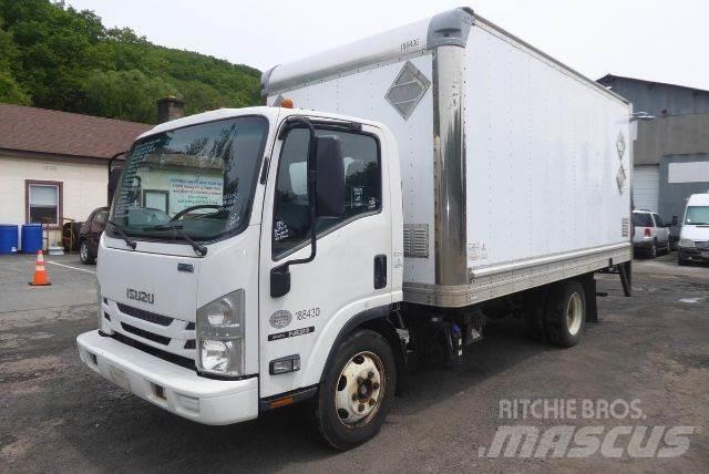 Isuzu NQR شاحنات ذات هيكل صندوقي