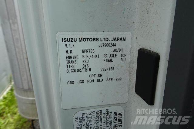 Isuzu NQR شاحنات ذات هيكل صندوقي