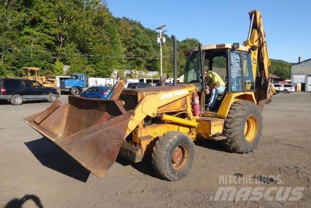 John Deere 710B لوادر ذات جرافات عكسية