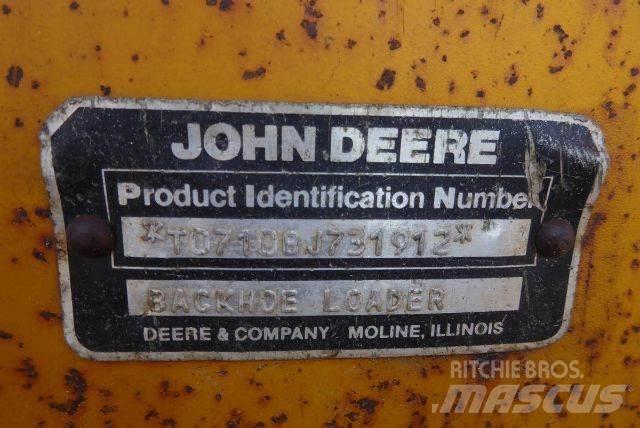 John Deere 710B لوادر ذات جرافات عكسية