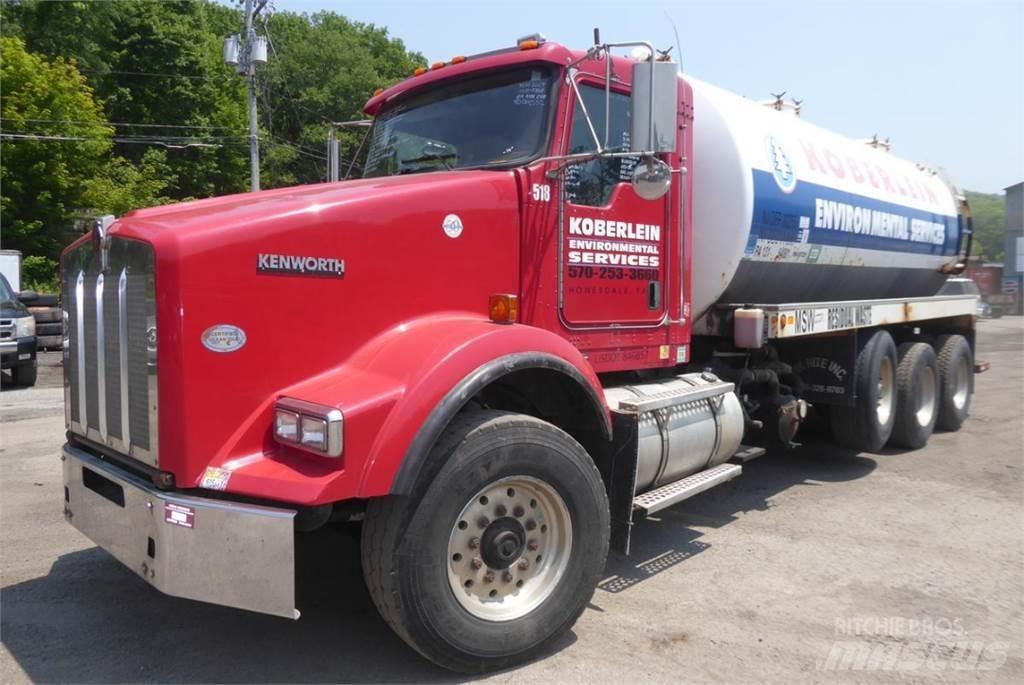 Kenworth T800 شاحنات مزدوجة / خلخلة