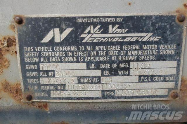  NuVan NVF45096 مقطورات أخرى