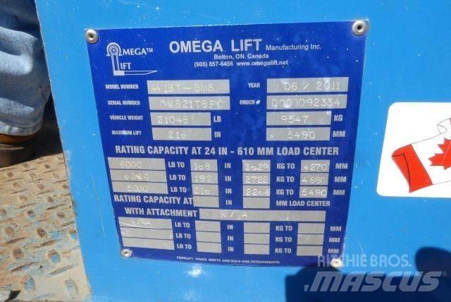 Omega 4418T-8MS شاحنات ذات رافعات شوكية - أخرى