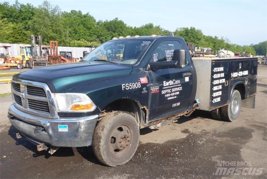 RAM 3500 HD مركبات الأغراض العامة