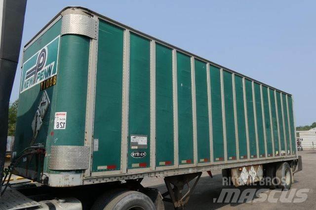 Strick DRY VAN مقطورات ذات هيكل صندوقي