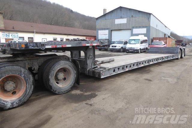 Trail King TK6 نصف مقطورة مسطحة منخفضة