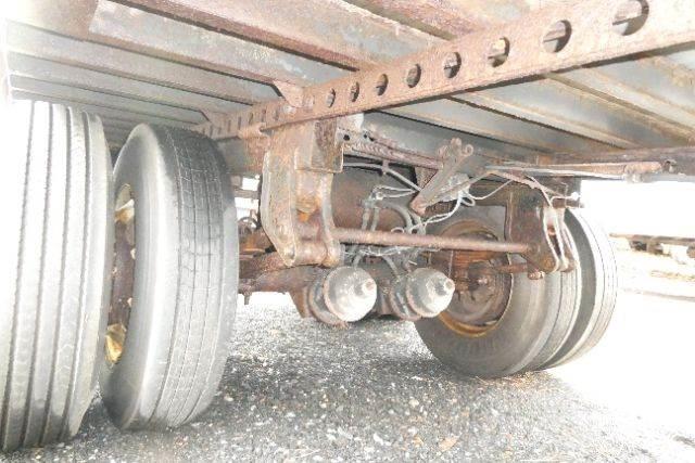 Wabash Dry Van مقطورات ذات هيكل صندوقي