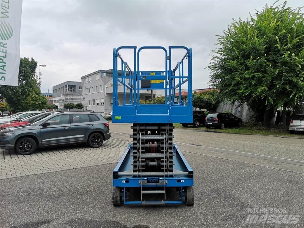 Genie GS-4655 E-Drive رافعات مقصية الشكل