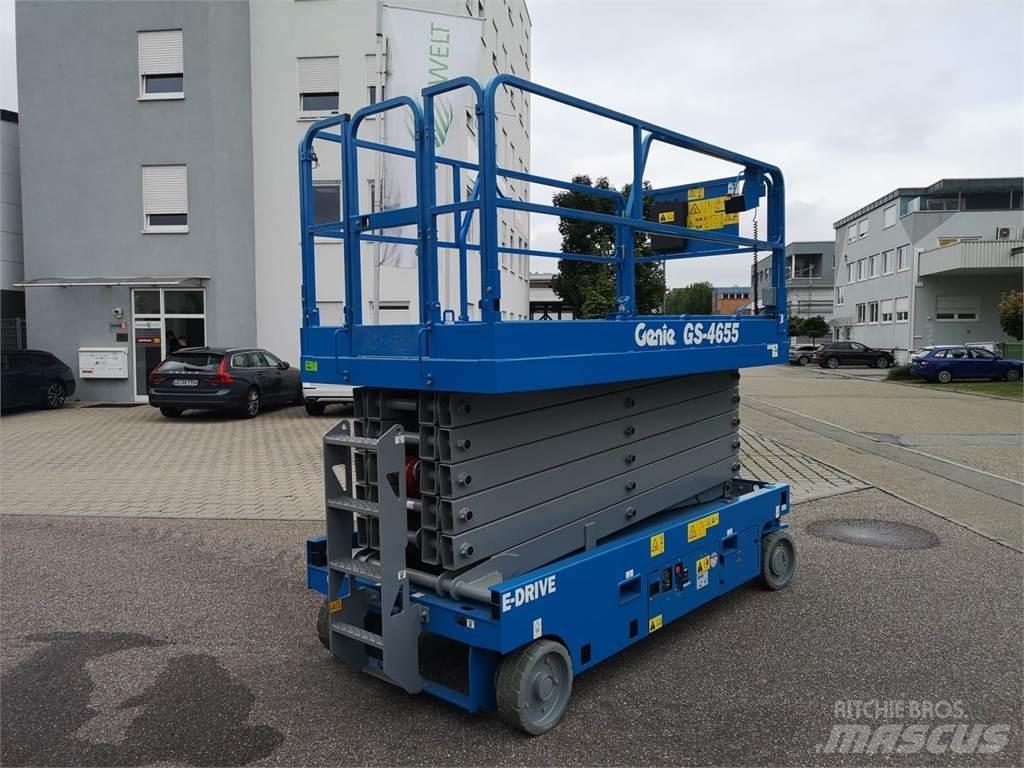Genie GS-4655 E-Drive رافعات مقصية الشكل