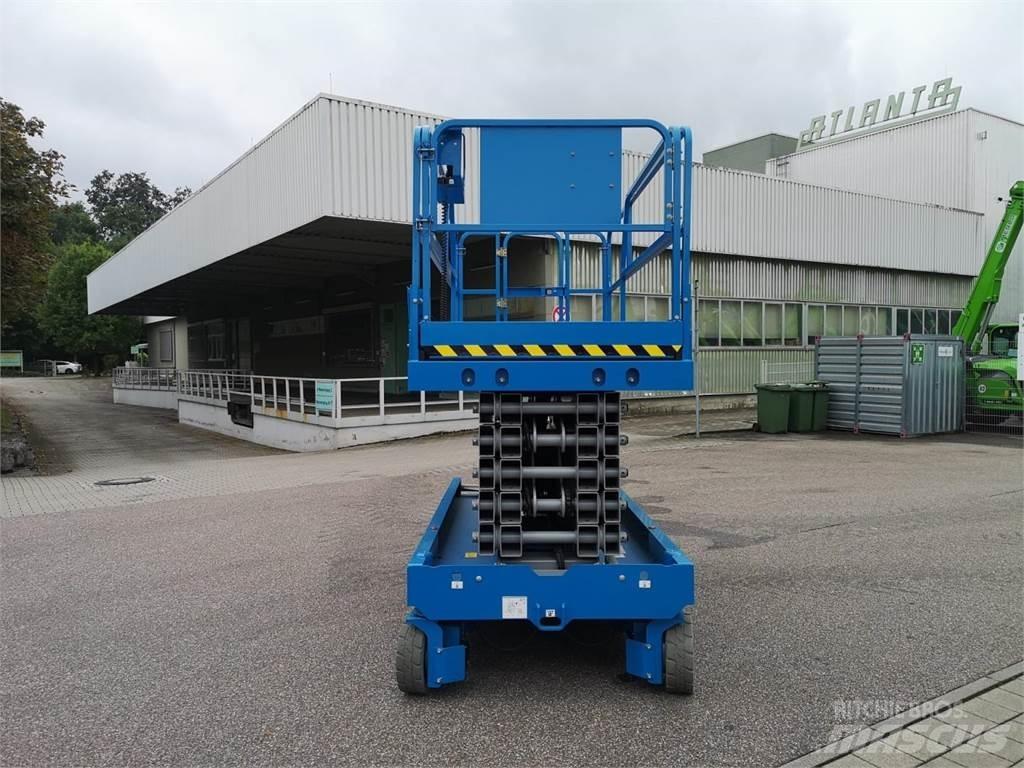 Genie GS-4655 E-Drive رافعات مقصية الشكل
