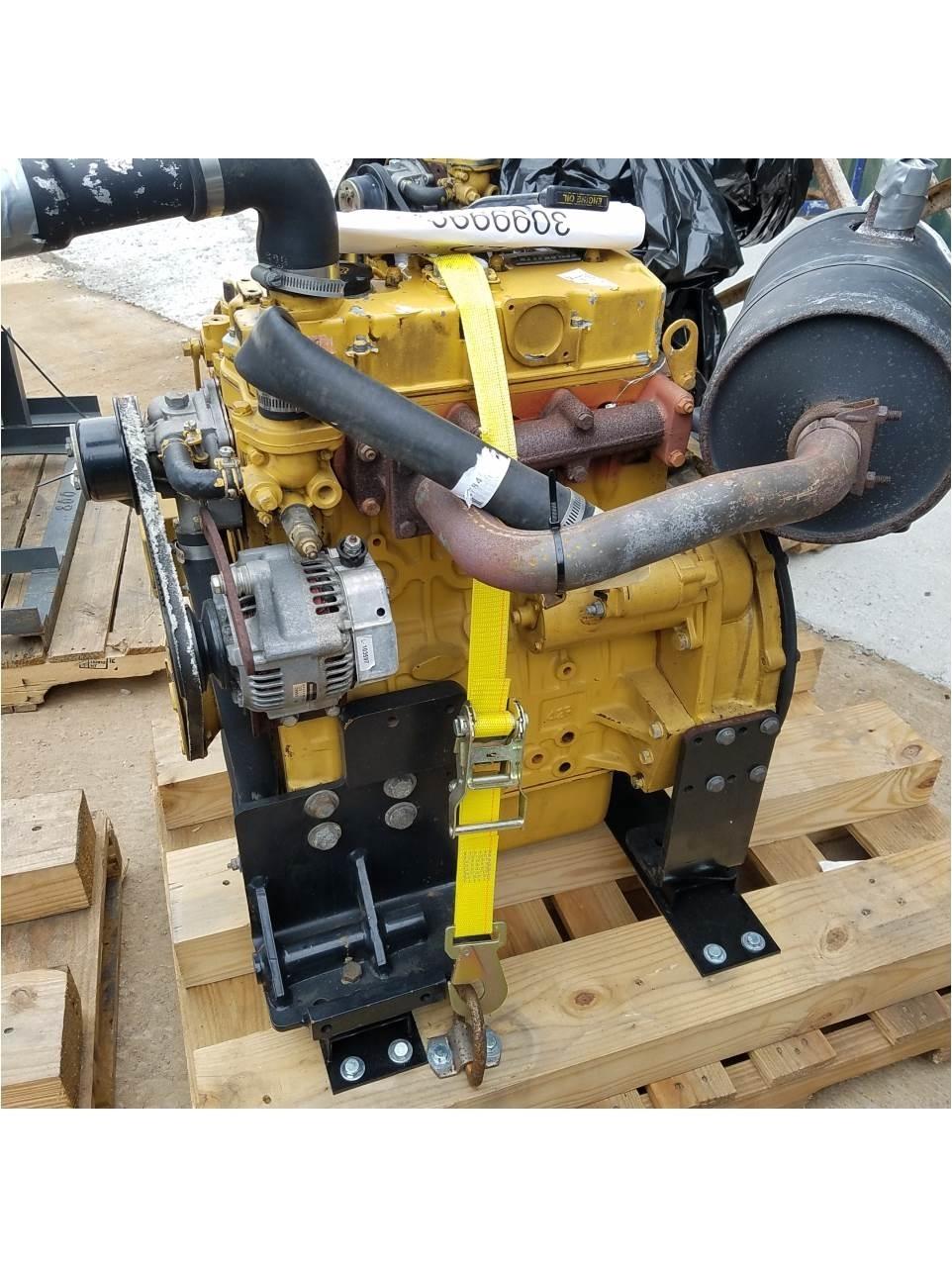 CAT 3024C مكونات أخرى