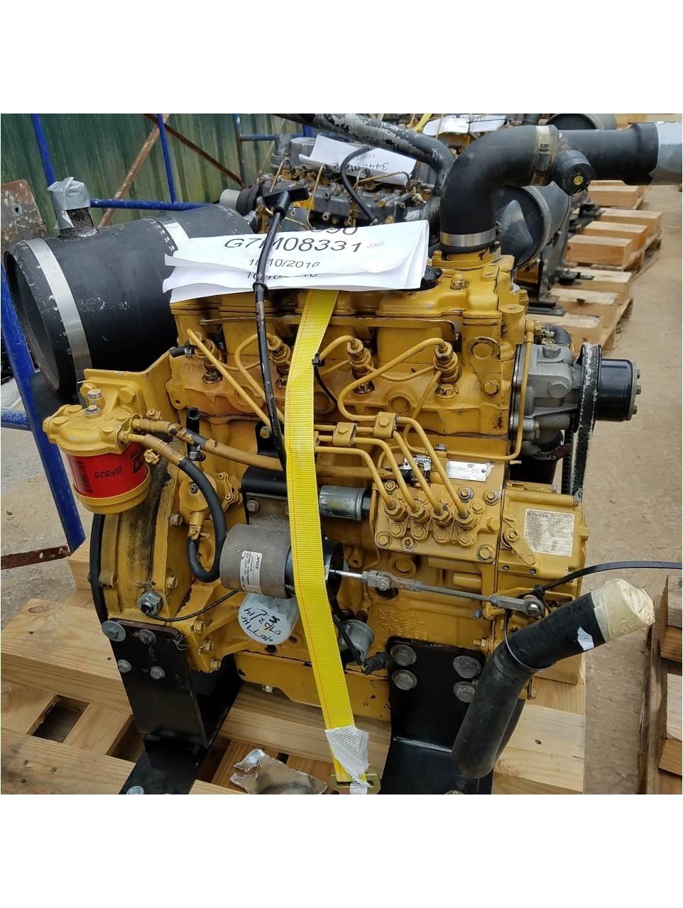CAT 3024C مكونات أخرى