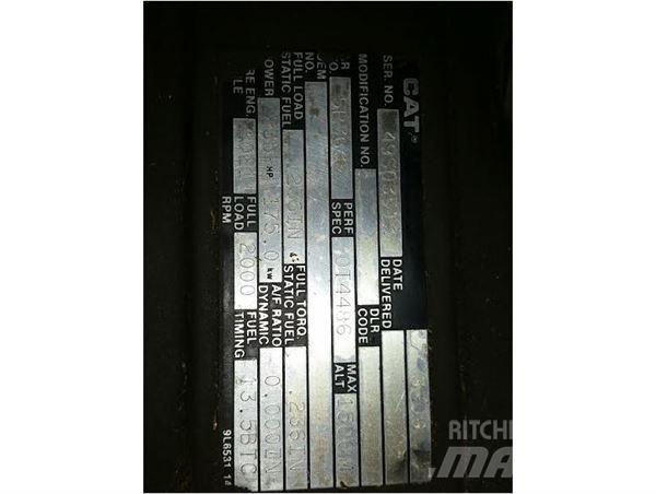 CAT 3306PC مكونات أخرى