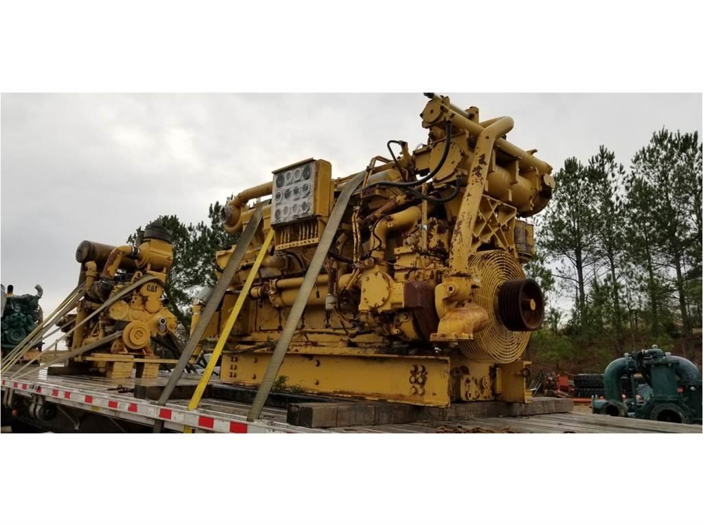 CAT 3512 مكونات أخرى