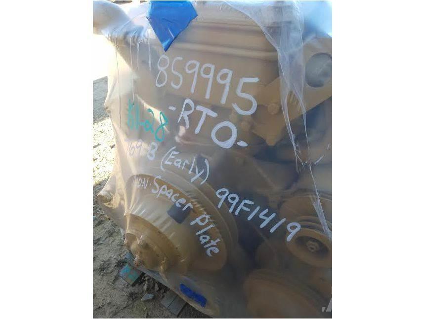 CAT D343 مكونات أخرى