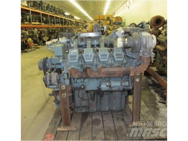 MTU S2000 مكونات أخرى