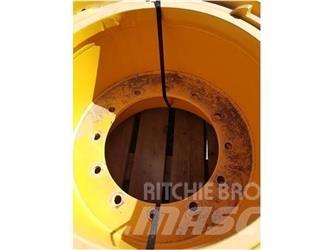 Volvo A30E الإطارات والعجلات والحافات